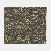 Abstract naadloos patroon. Creative backgr Fleece Deken (Voorkant (Horizontaal))