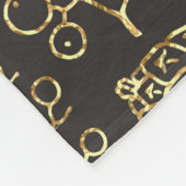 Abstract naadloos patroon. Creative backgr Fleece Deken (Hoek)