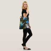 Abstract naadloos patroon. Creative backgr Tote Bag (Op model)
