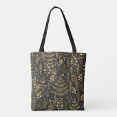 Abstract naadloos patroon. Creative backgr Tote Bag (Achterkant)