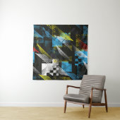 Abstract naadloos patroon. Creative  backgr Wandkleed (In Situ (horizontaal))