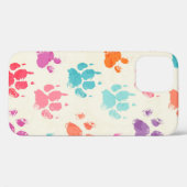 Abstract naadloos patroon - heldere kleurrijke ink Case-Mate iPhone case (Achterkant (horizontaal))