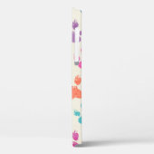 Abstract naadloos patroon - heldere kleurrijke ink Case-Mate iPhone case (Achterkant / Links)