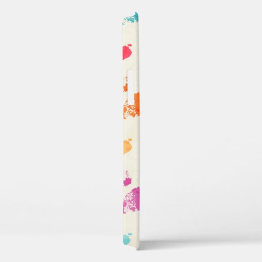 Abstract naadloos patroon - heldere kleurrijke ink Case-Mate iPhone case (Achterkant / Rechts)