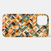 Abstract naadloos patroon in scandinavië Case-Mate iPhone case (Achterkant (horizontaal))