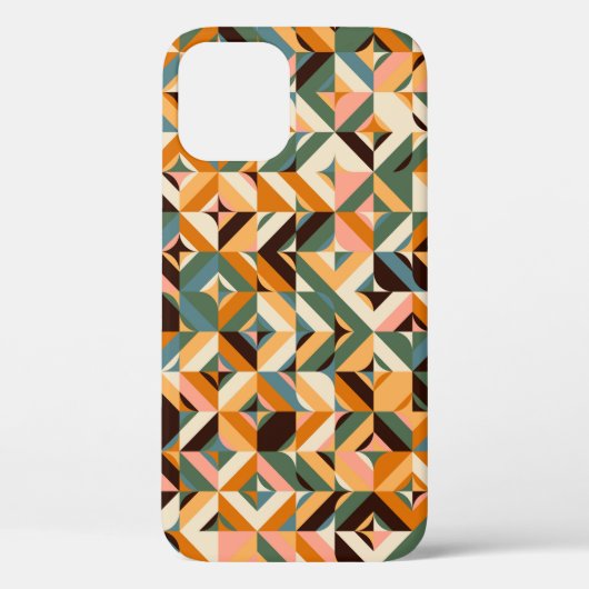 Abstract naadloos patroon in scandinavië Case-Mate iPhone case (Achterkant)