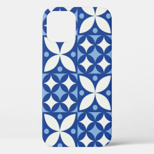 Abstract naadloos patroon in scandinavië Case-Mate iPhone case