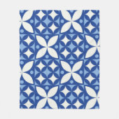 Abstract naadloos patroon in scandinavië fleece deken (Voorkant)