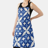 Abstract naadloos patroon in scandinavië schort (Insitu)