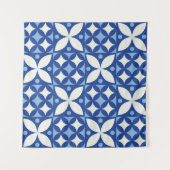 Abstract naadloos patroon in scandinavië wandkleed (Voorkant (horizontaal))