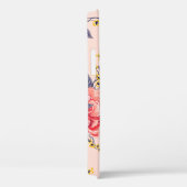 Abstract naadloos patroon met bladeren en Case-Mate iPhone case (Achterkant / Rechts)