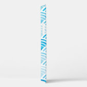 Abstract, naadloos patroon met blauw water Case-Mate iPhone case (Achterkant / Rechts)