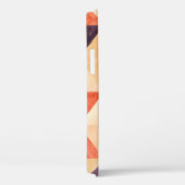 Abstract naadloos patroon met driehoekig mozaïek e Case-Mate iPhone case (Achterkant / Rechts)