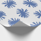 Abstract naadloos patroon met handgetekende vormen cadeaupapier (Hoek)