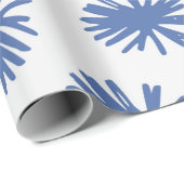 Abstract naadloos patroon met handgetekende vormen cadeaupapier (Rol Hoek)