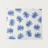 Abstract naadloos patroon met handgetekende vormen wandkleed (Voorkant (horizontaal))