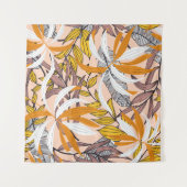 Abstract naadloos patroon met kleurrijke tropische wandkleed (Voorkant (horizontaal))