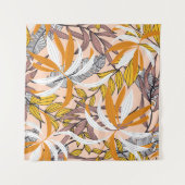 Abstract naadloos patroon met kleurrijke tropische wandkleed (Voorkant)