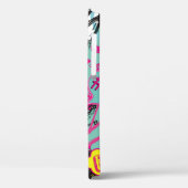 Abstract naadloos patroon met Pop kunstcomicspeech Case-Mate iPhone Case (Achterkant / Links)