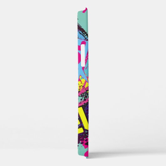 Abstract naadloos patroon met Pop kunstcomicspeech Case-Mate iPhone Case (Achterkant / Rechts)