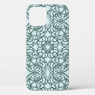 Abstract naadloos patroon met stadselementen Case-Mate iPhone case