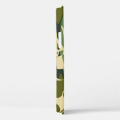 Abstract naadloos patroon met tropische bladeren. Case-Mate iPhone case (Achterkant / Rechts)