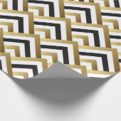 Abstract naadloos patroon.  naadloze patrouille cadeaupapier (Hoek)