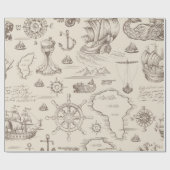  abstract naadloos patroon op het thema van cadeaupapier (Vlak)