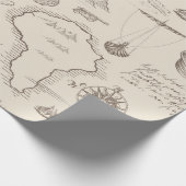  abstract naadloos patroon op het thema van cadeaupapier (Hoek)