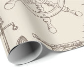  abstract naadloos patroon op het thema van cadeaupapier (Rol Hoek)