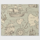  abstract naadloos patroon op het thema van cadeaupapier (Vlak)