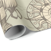  abstract naadloos patroon op het thema van cadeaupapier (Rol Hoek)