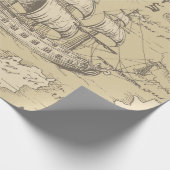  abstract naadloos patroon op het thema van cadeaupapier (Hoek)