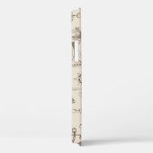 abstract naadloos patroon op het thema van Case-Mate iPhone case (Achterkant / Rechts)