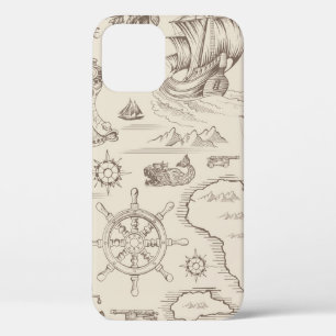  abstract naadloos patroon op het thema van Case-Mate iPhone case