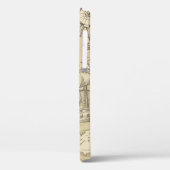  abstract naadloos patroon op het thema van Case-Mate iPhone case (Achterkant / Links)