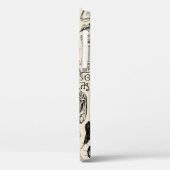 Abstract naadloos patroon op het thema van het the Case-Mate iPhone case (Achterkant / Links)