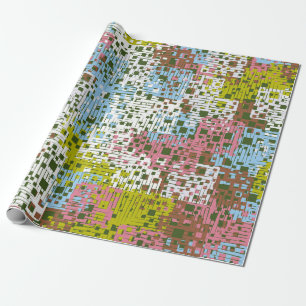 Abstract naadloos patroon. Verf van de lente Cadeaupapier