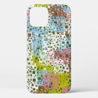 Abstract naadloos patroon. Verf van de lente