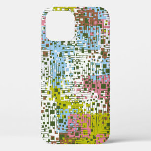 Abstract naadloos patroon. Verf van de lente Case-Mate iPhone Case