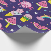Abstract naadloos roompatroon. Creative vint Cadeaupapier (Hoek)