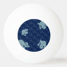 Abstract Naam Patroon Pingpongbal