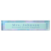 Abstract Naambordje (Voorkant)