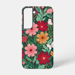 Abstract Naïeve Cosmos Vlinders Samsung Hoesjes Galaxy Hoesje
