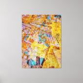 Abstract najaar canvas afdruk (Voorkant)