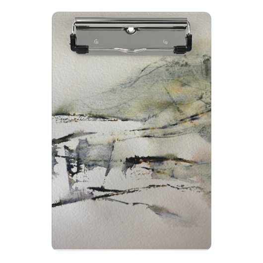 Abstract najaar in het landschap 2 mini klembord (Voorkant)