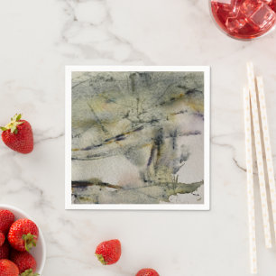 Abstract najaar in het landschap 2 servet