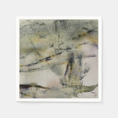 Abstract najaar in het landschap 2 servet (Voorkant)