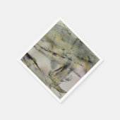 Abstract najaar in het landschap 2 servet (Hoek)