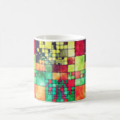 Abstract najaar koffiemok (Center)